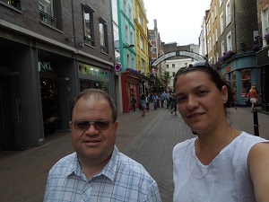 Michel Deby et Lita Schwab